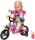 Baby born - Bicicleta cu lumini si claxon Zapf 