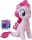 Jucarie plus Soft Pinkie Pie cu codita de sirena MLP 25 cm Hasbro