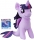 MLP SOFT PLUS 25CM TWILIGHT SPARKLE CU CODITA DE SIRENA HASBRO