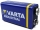 Baterie alcalina 6LR61, 9V, Industrial Varta