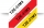 Banda Laminata Black On Red,White,Yellow Tze31M3 1 Original Brother P-Touch E300Vp