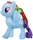 MLP PONEI RAINBOW DASH LUMINEAZA HASBRO