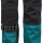 Pantaloni cu talie inalta, verde / negru, Comfort, Rock Safety 