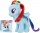 MLP RAINBOW DASH PONEI DIN PLUS CU PAR PENTRU A FI PIEPTANAT HASBRO