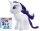 MLP RARITY PONEI DIN PLUS CU PAR PENTRU A FI PIEPTANAT HASBRO