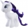 MLP RARITY PONEI DIN PLUS CU PAR PENTRU A FI PIEPTANAT HASBRO