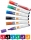 Marker pentru table si flipcharturi, cerneala lichida, varf rotund 3 mm, standard, 6 buc/cutie, diverse culori NOBO