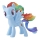 MLP FIGURINA PONEI RAINBOW DASH HASBRO