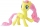 MLP FIGURINA PONEI FLUTTERSHY HASBRO