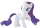 MLP FIGURINA PONEI RARITY HASBRO