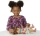 BEBELUS SATEN BABY ALIVE PASESTE SI PANTOFII VOR LUMINA HASBRO