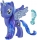 MLP PONEI STRALUCITOR PRINTESA LUNA HASBRO