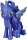 MLP PONEI STRALUCITOR PRINTESA LUNA HASBRO