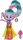 TROLLS PAPUSA SATIN GLAM DELUXE FASHION HASBRO