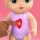 PAPUSA BABY ALIVE FERICITA CU BATAI COLORATE ALE ALE INIMII HASBRO