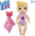 PAPUSA BABY ALIVE FERICITA CU BATAI COLORATE ALE ALE INIMII HASBRO