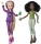 SET DISNEY PAPUSI PRINTESE RAPUNZEL SI TIANA HASBRO