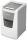 Distrugator documente automat IQ Office, P5, micro-cut, 150 coli, cos 44 L, alb-gri Leitz