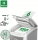 Distrugator documente automat IQ Office, P5, micro-cut, 150 coli, cos 44 L, alb-gri Leitz