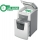 Distrugator documente automat IQ Office, P5, micro-cut, 150 coli, cos 44 L, alb-gri Leitz