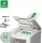 Distrugator documente automat IQ Office, P5, micro-cut, 300 coli, cos 60 L, alb-gri Leitz