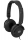 Casti audio over-ear cu fir, DJ 605 M, microfon, negru, Trevi 