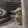 Jucarie de plus Baby Yoda vorbitor The Child The Mandalorian Star Wars Hasbro