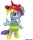 MY LITTLE PONY SMASHIN FASHION RAINBOW DASH HASBRO