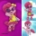 Figurina Ponei Pinkie Pie si Dj Pon-3 cu accesorii, 2 buc/set MLP Hasbro