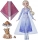 Papusa Elsa Foc de Tabara, cu accesorii, Frozen 2 Hasbro