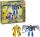 Figurine Bumblebee si Dinobot Swoop Transformers Cyberverse, 14 cm, Hasbro