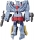 Figurine Megatron si Dinobot Slug Transformers Cyberverse, 14 cm, Hasbro