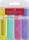 Textmarker set 4 Pastel 1546 Faber-Castell