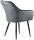 Scaun dining HTS-D19G Dark Grey Stema Partner 