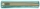 Penar tip etui, culoare Metallic Turquoise, Herlitz 