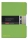 Caiet My.book Flex A5, 40 file, patratele, verde transparent, Herlitz