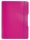 Caiet A5 My.Book Flex, patratele, 40 file, fucsia, Herlitz