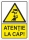 Indicator Atentie la cap, 105x148mm