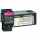 Cartus Toner Magenta Return C540A1Mg 1K Original Lexmark C540N