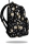 Rucsac CoolPack Pick, 2 compartimente, Daisy Black