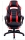 Scaun gaming ergonomic, rosu-negru Songmics 