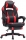 Scaun gaming ergonomic, rosu-negru Songmics 