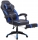 Scaun gaming ergonomic, albastru-negru Songmics 