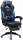 Scaun gaming ergonomic, albastru-negru Songmics 