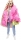 Papusa Extra Style Fluffy Pinky Barbie