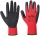 Manusi Latex Flex Grip, Rosu/Negru, Portwest 