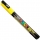 Marker pensula cu vopsea PC-3ML Posca, varf 0.9 - 1.3 mm, cu sclipici, Uni-Ball 