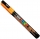 Marker pensula cu vopsea PC-3ML Posca, varf 0.9 - 1.3 mm, cu sclipici, Uni-Ball 