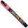 Marker pensula cu vopsea PC-3ML Posca, varf 0.9 - 1.3 mm, cu sclipici, Uni-Ball 