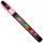 Marker pensula cu vopsea PC-3ML Posca, varf 0.9 - 1.3 mm, cu sclipici, Uni-Ball 